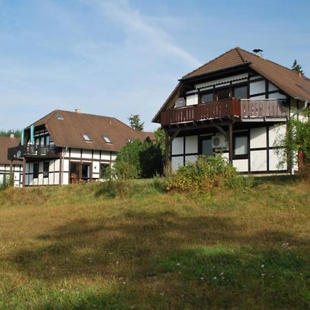 Hotel Am Sternberg 211 Frankenau Exteriér fotografie