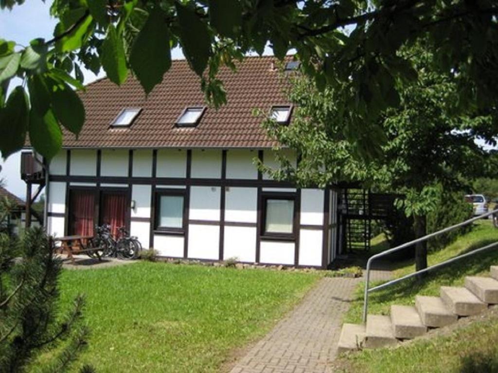 Hotel Am Sternberg 211 Frankenau Exteriér fotografie
