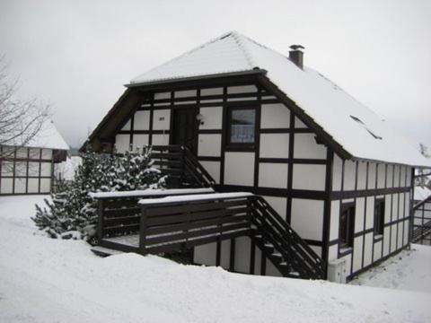 Hotel Am Sternberg 211 Frankenau Exteriér fotografie