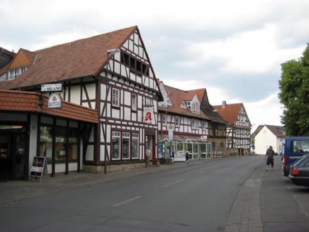 Hotel Am Sternberg 211 Frankenau Exteriér fotografie