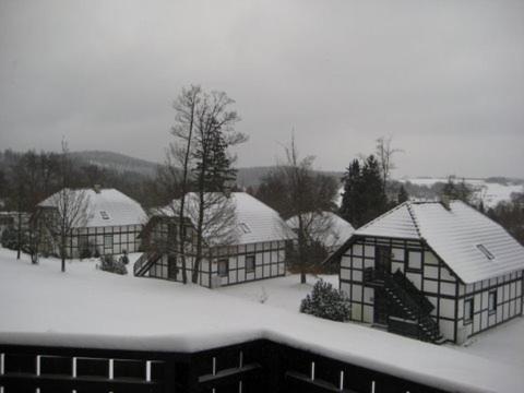 Hotel Am Sternberg 211 Frankenau Exteriér fotografie