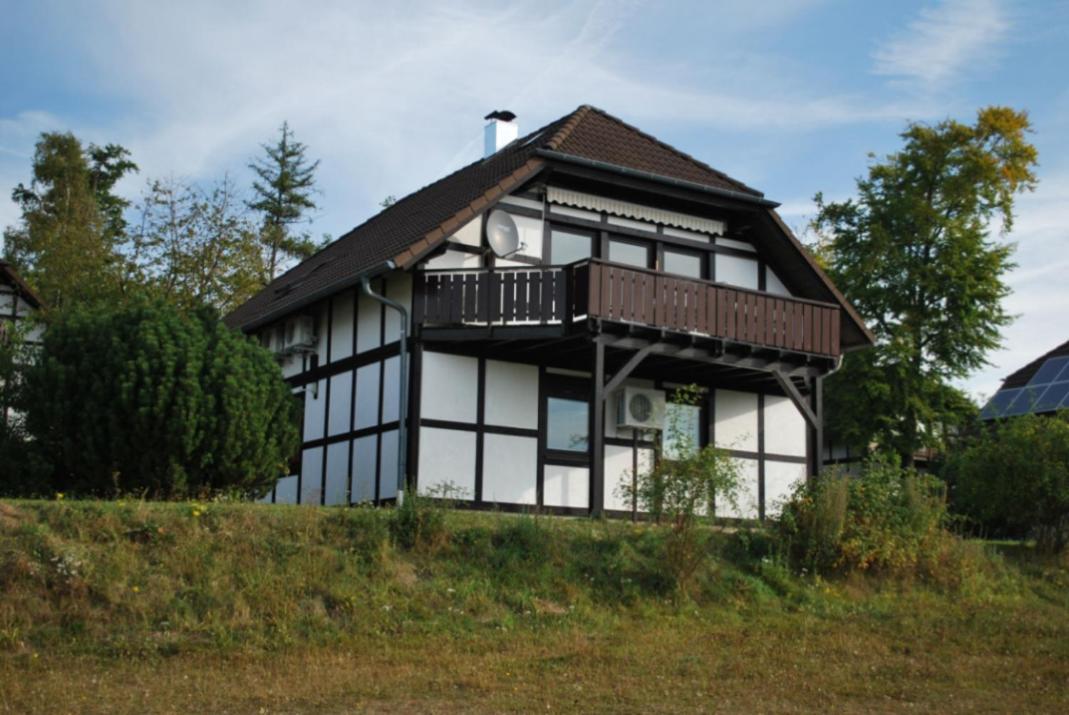 Hotel Am Sternberg 211 Frankenau Exteriér fotografie