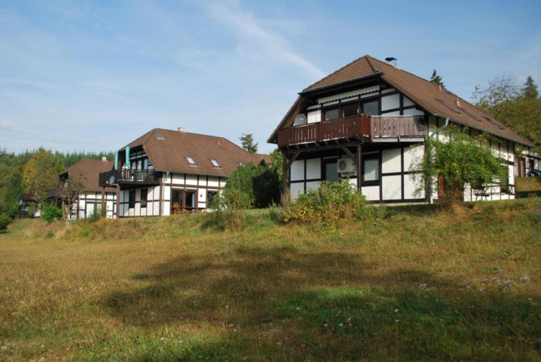 Hotel Am Sternberg 211 Frankenau Exteriér fotografie