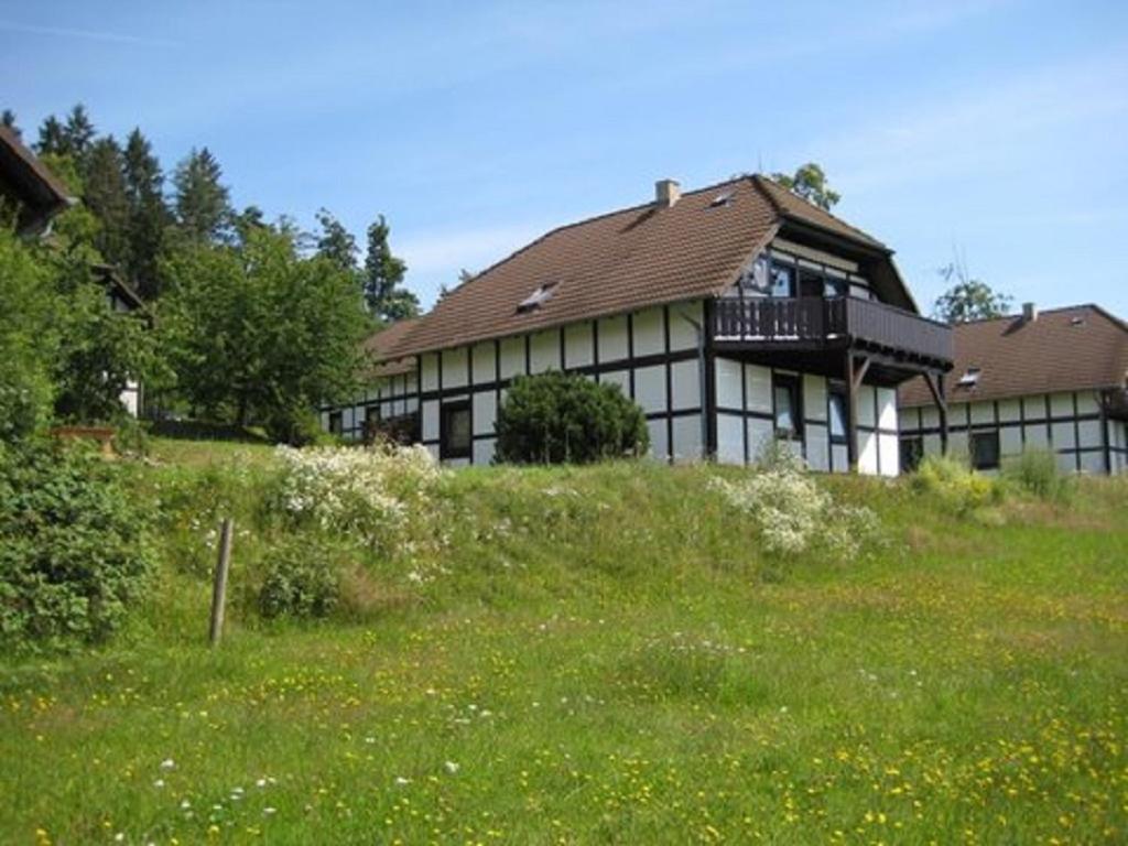 Hotel Am Sternberg 211 Frankenau Exteriér fotografie