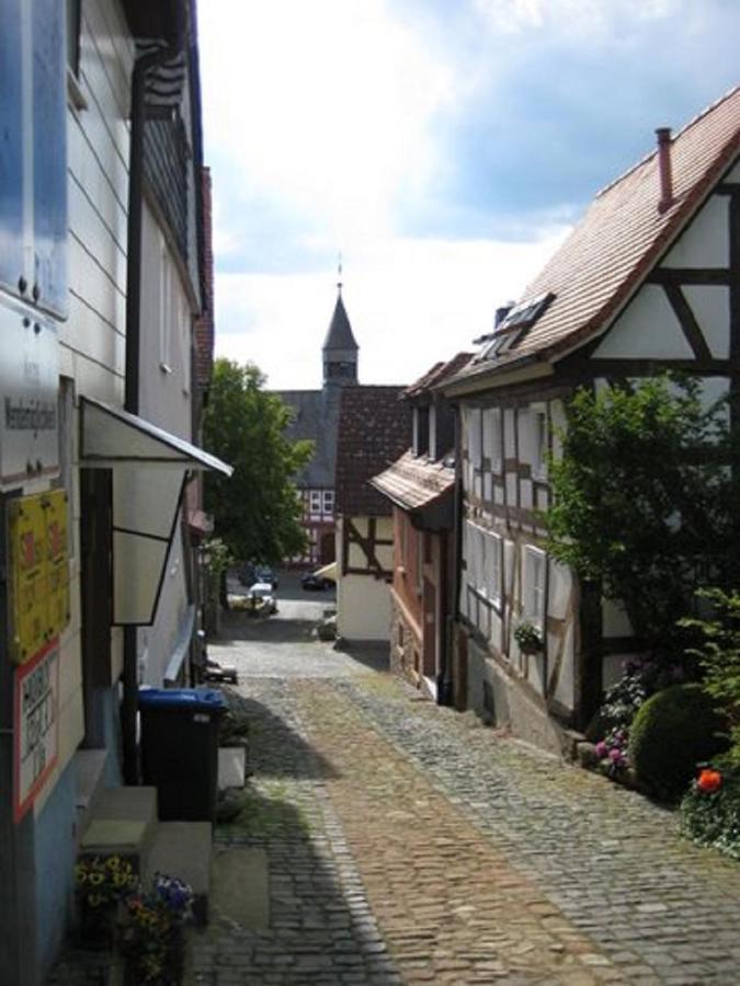 Hotel Am Sternberg 211 Frankenau Exteriér fotografie