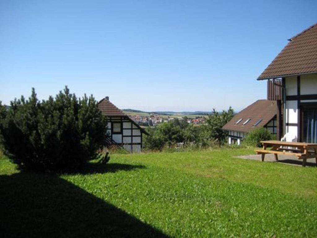 Hotel Am Sternberg 211 Frankenau Exteriér fotografie